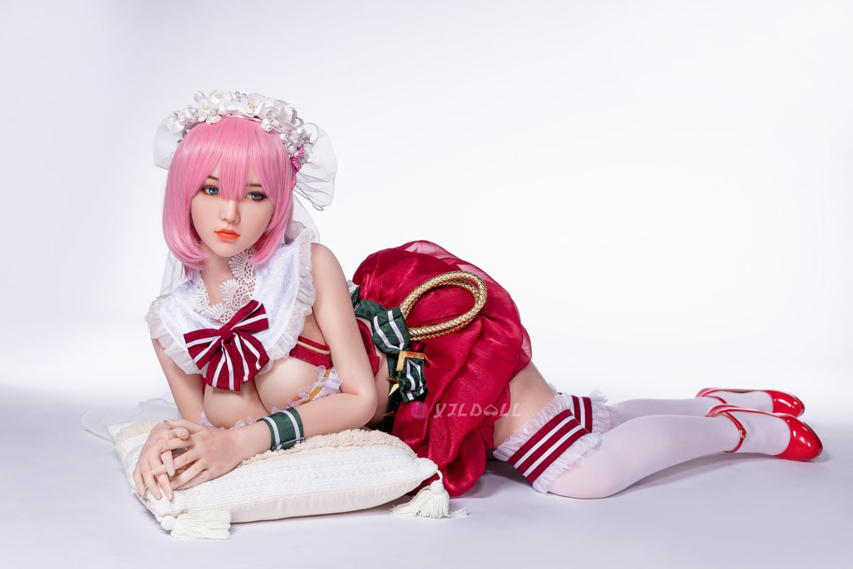 Sexuální panenka Gita (YJL Doll 163cm F-Cup #804 silikon)