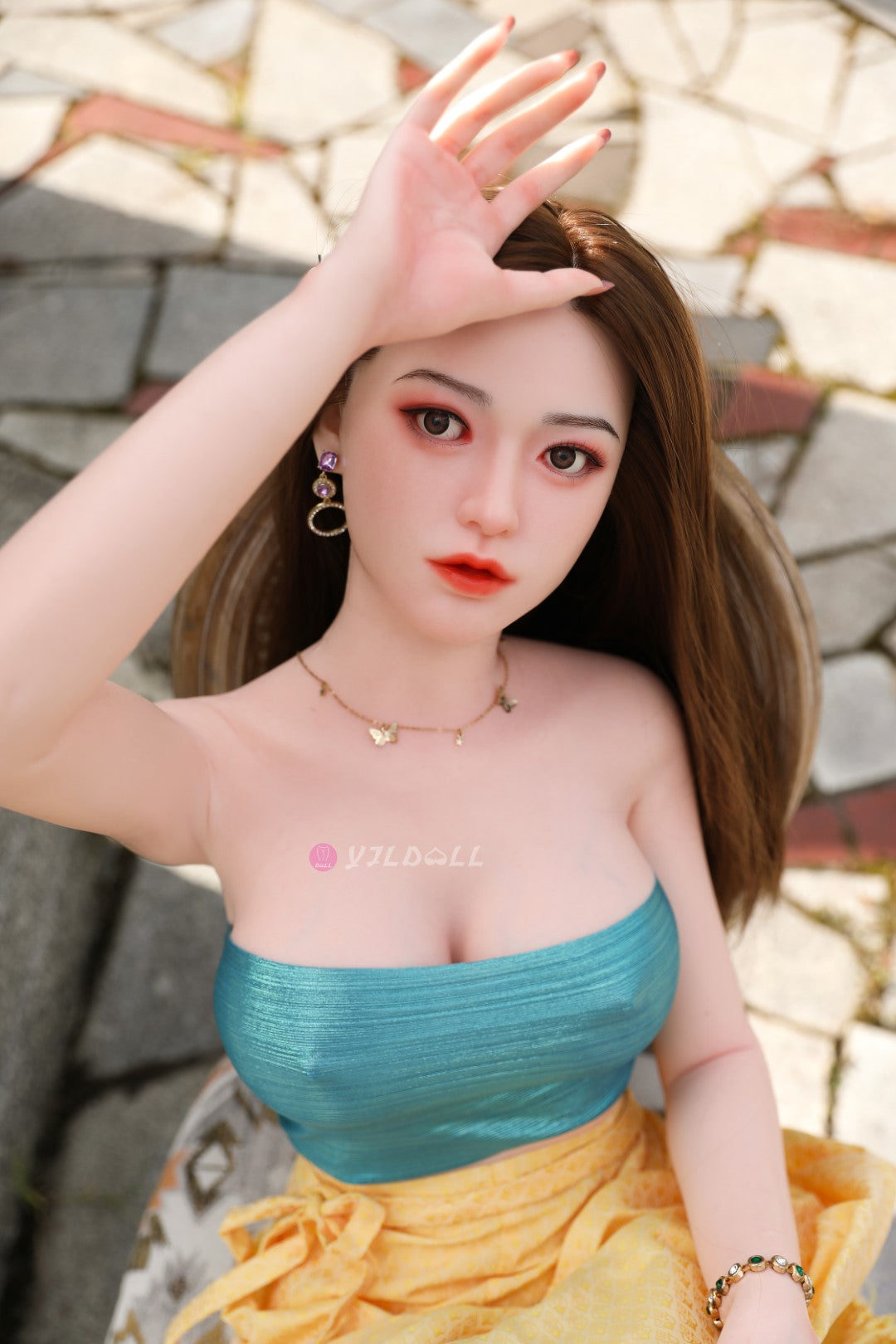 Chiyo Sex Doll (YJL Doll 160cm D-Cup #810 silikon)
