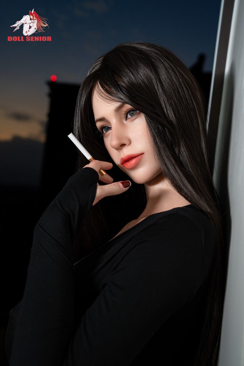 Sexuální panenka Thalia (Doll Senior 170cm G-Cup #W05 silikon)