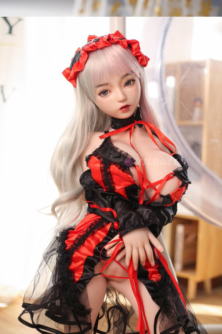 Sexuální panenka Yukine (YJL Doll 100cm E-Cup #002 silikon)