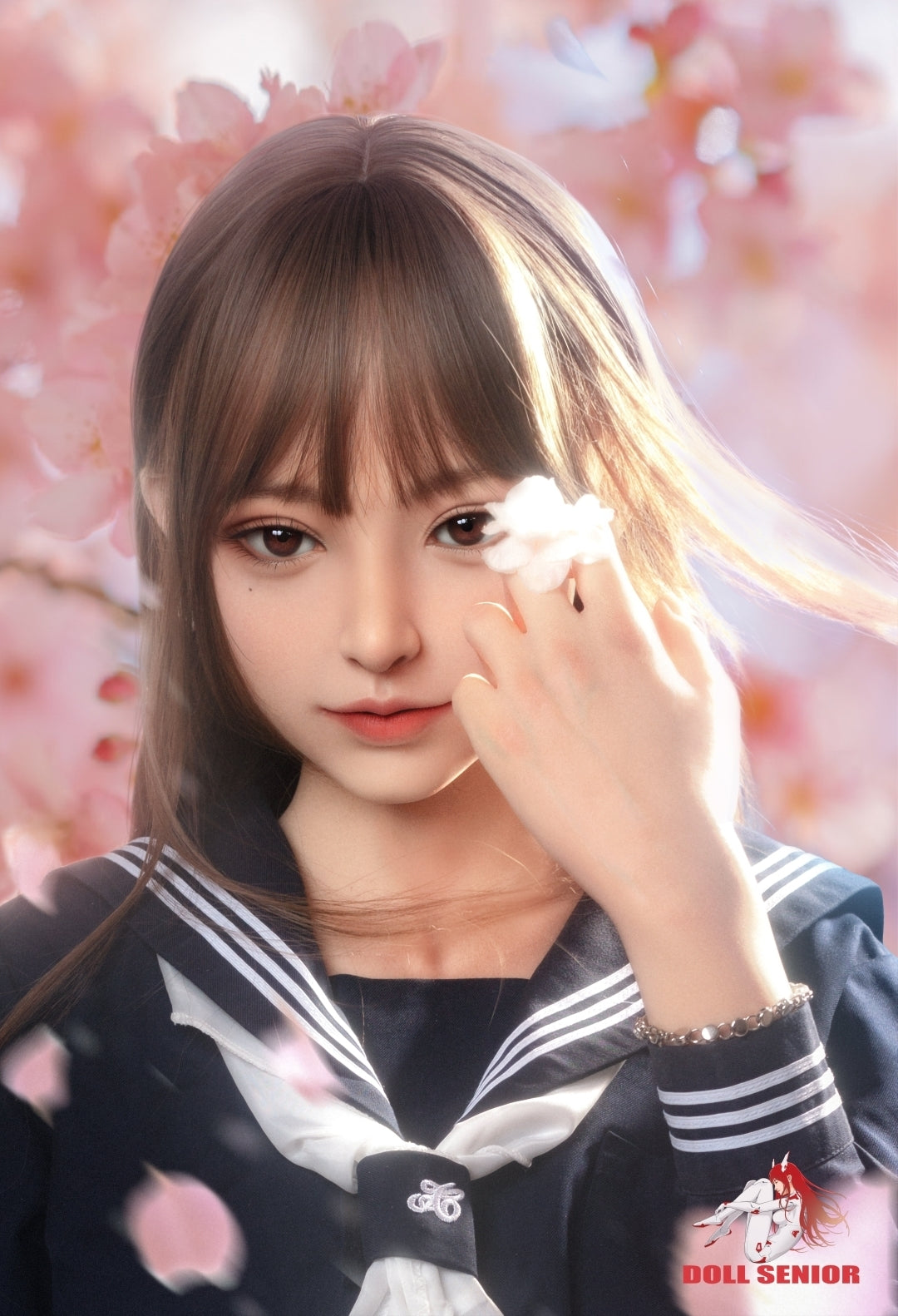 Mengshu Sex Doll (panenka Senior 163 cm E-Cup #12 silikonová)