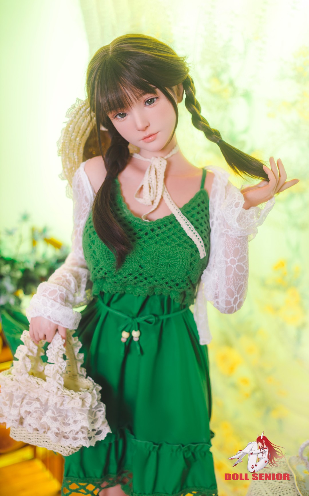 Miye Sex Doll (panenka Senior 148 cm D-Cup #19 silikonová)