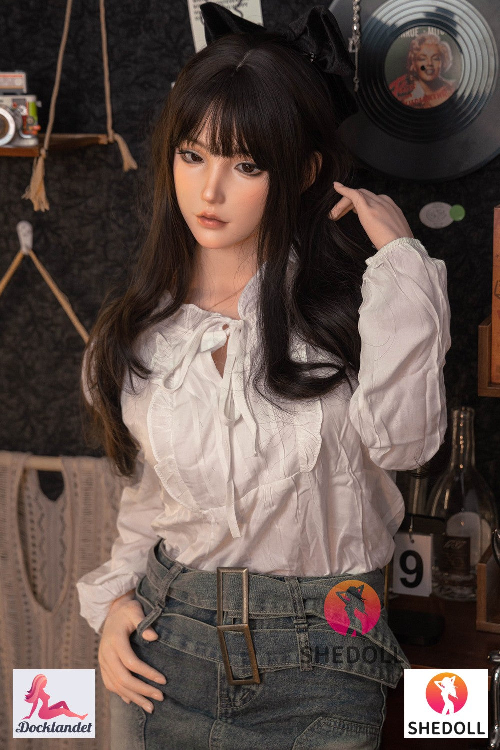 Vesper Sex Doll (SHEDOLL 158cm C-Cup #SH155 silikon)