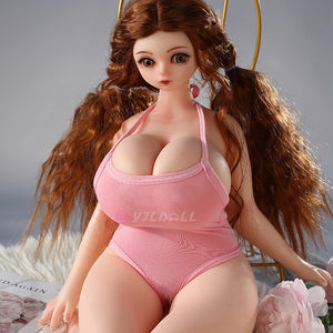 Sexuální panenka Sakura Ruri (YJL Doll 60 cm n-kupa #001 silikon)