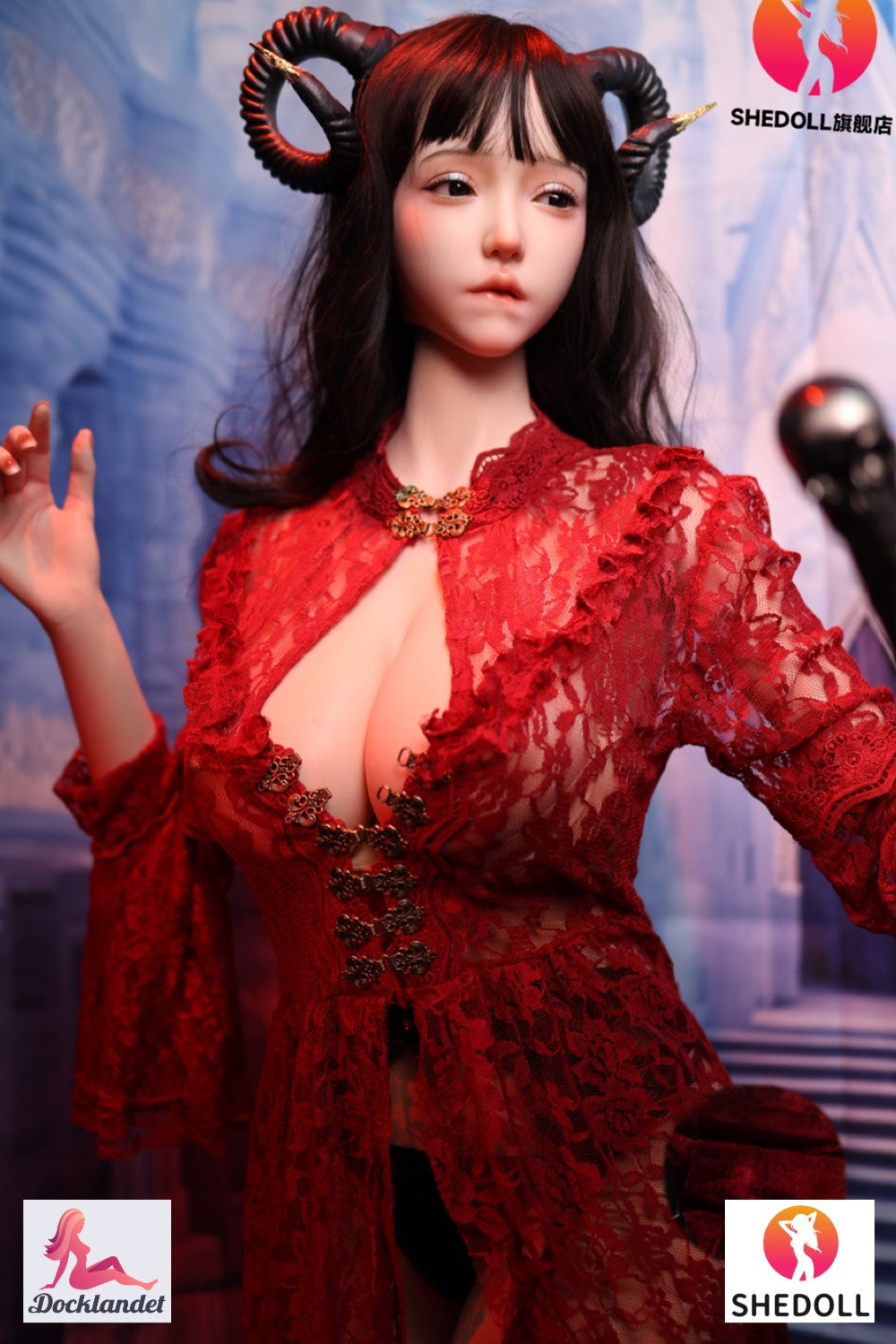 Chole Sex Doll (SHEDOLL 163cm H-Cup #SH071 silikon)