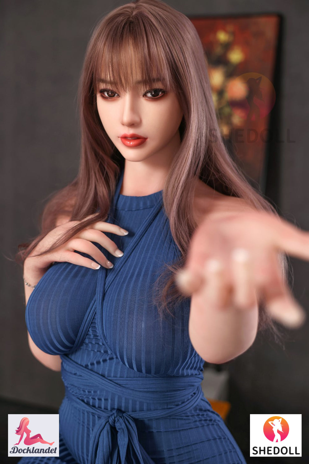 Beryl Sex Doll (SHEDOLL 165cm e-cup #SH040 TPPS+silikon)