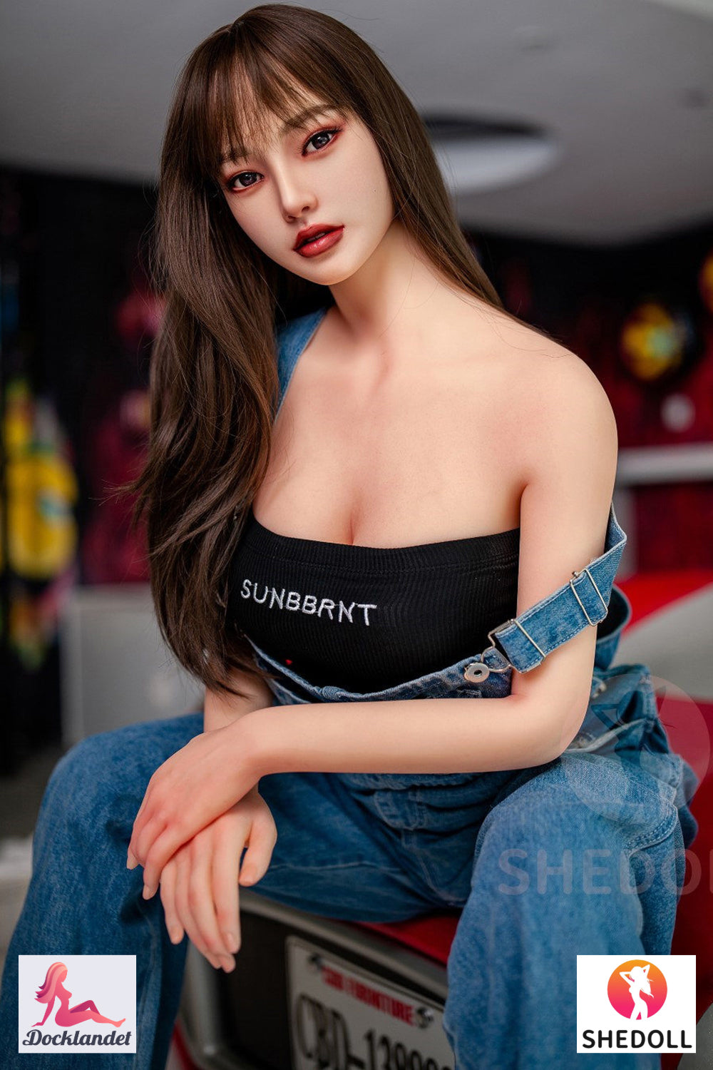 Beryl Sex Doll (SHEDOLL 158cm miska C #SH004 TPE+silikon)