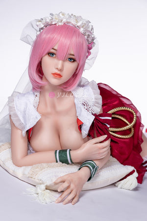 Gita Sex Doll (YJL Doll 163 cm F-Cup #804 Silicone)