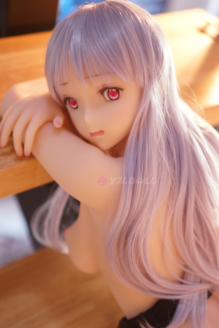 Manae Sex Doll (YJL Doll 100cm silikon C-Cup)