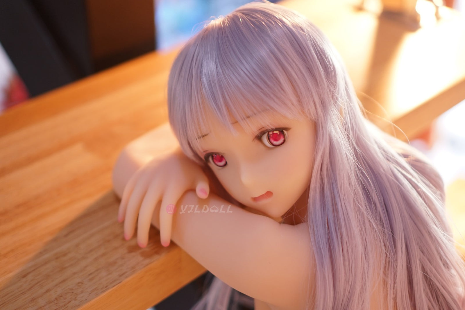 Manae Sex doll (YJL Doll 100cm C-cup silicone)