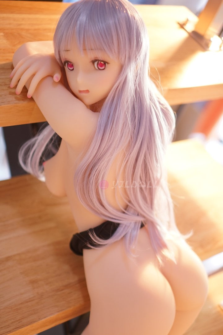Manae Sex doll (YJL Doll 100cm C-cup silicone)