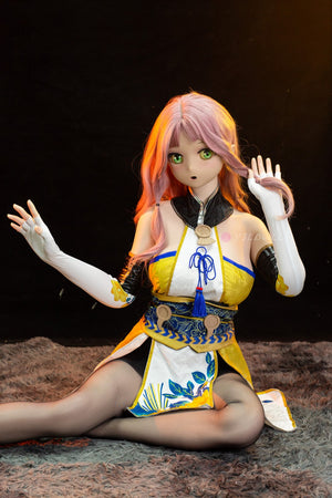 Matsuri Sex Doll (YJL Doll 158 cm C-CUP #005 Silicone)