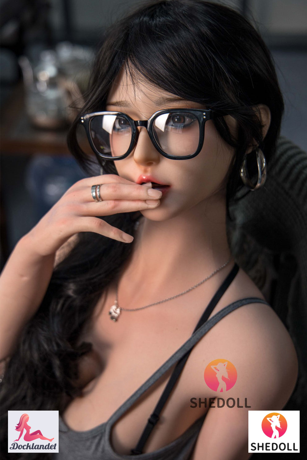 Kaena Sex Doll (SHEDOLL 163cm H-kupa #SH067 2.0 Silicone)