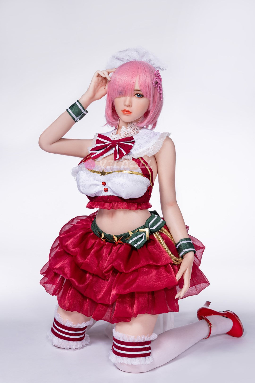 Sexuální panenka Gita (YJL Doll 163cm F-Cup #804 silikon)