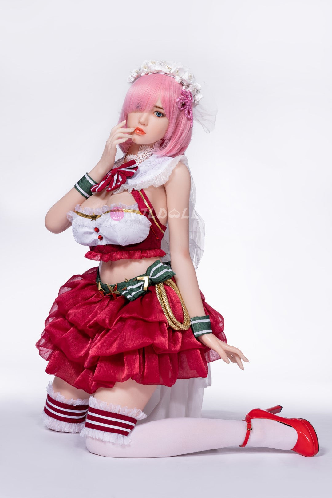 Sexuální panenka Gita (YJL Doll 163cm F-Cup #804 silikon)