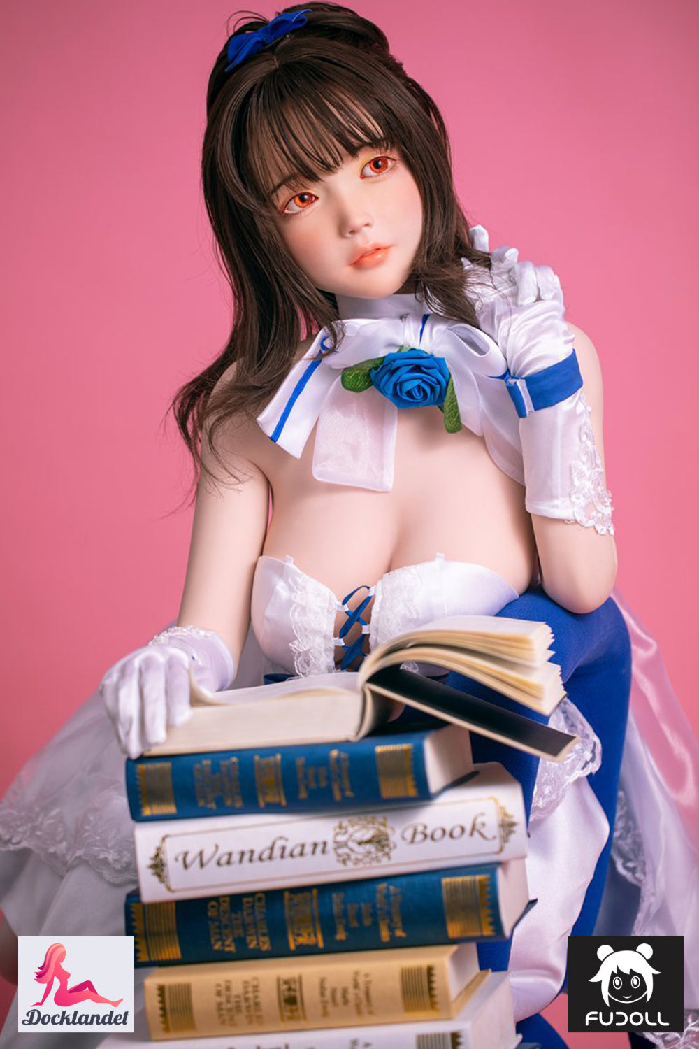Aijia Sexdocka (FUDoll 148cm D-Kupa #J009 Silikon)