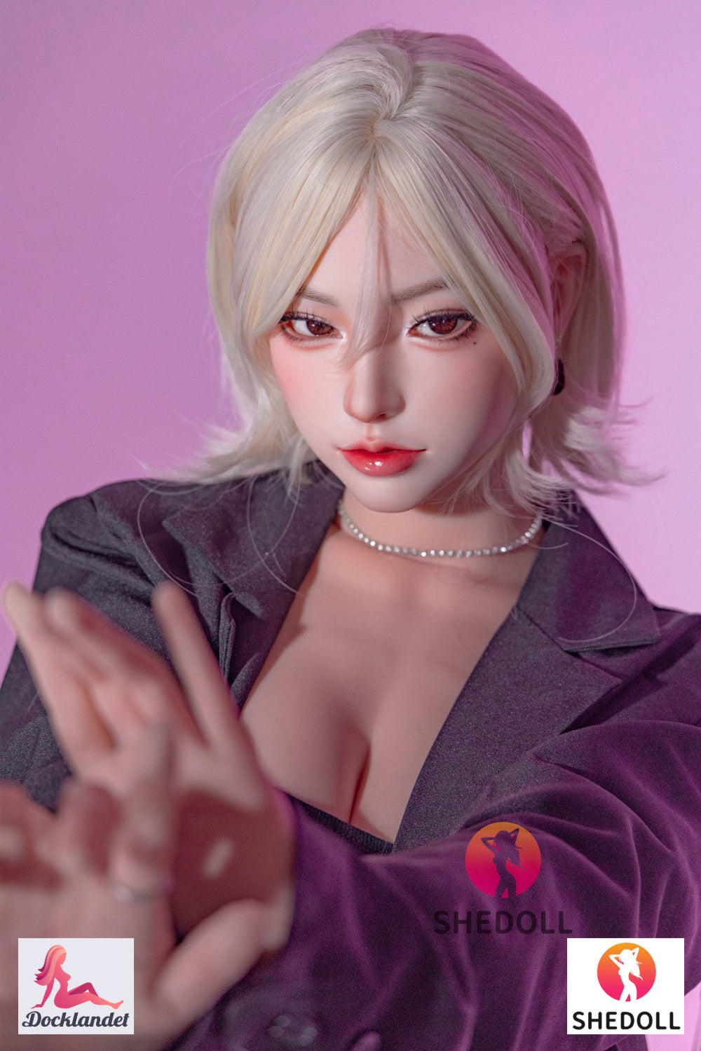 Beryl Sex Doll (SHEDOLL 168cm D-Cup #SH128 2.0 silikon)