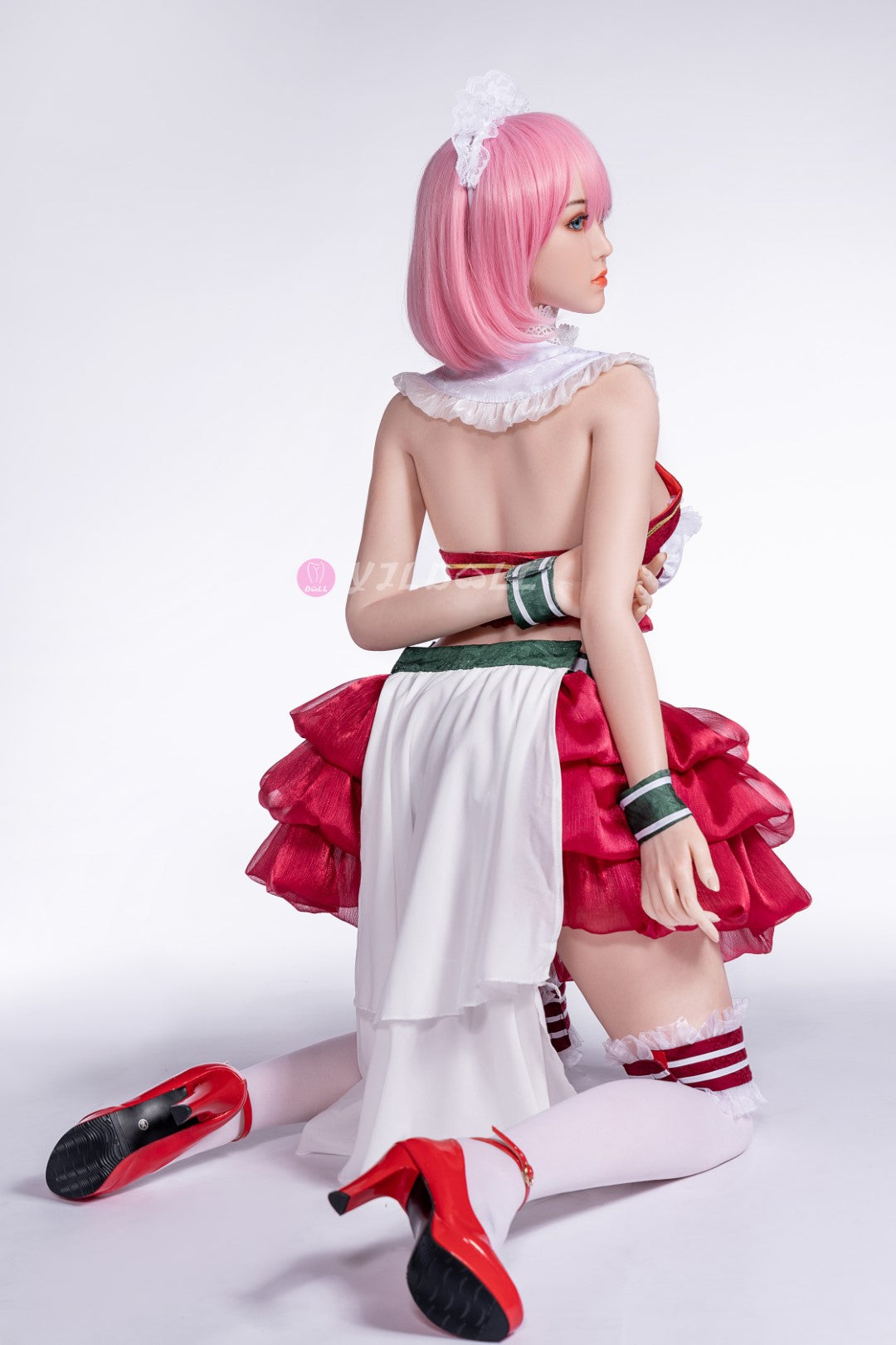 Sexuální panenka Gita (YJL Doll 163cm F-Cup #804 silikon)