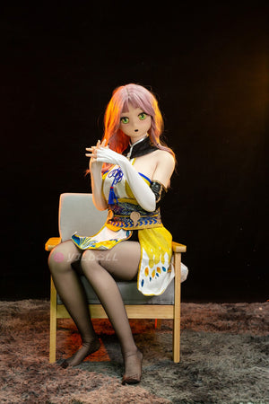 Matsuri Sex Doll (YJL Doll 158 cm C-CUP #005 Silicone)