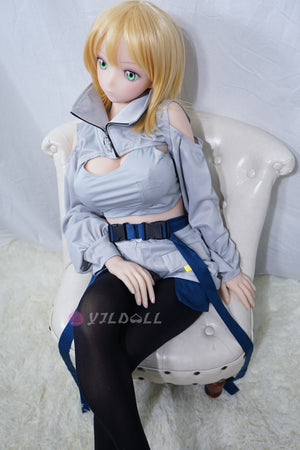 Saika Sex Doll (YJL Doll 156cm silikon F-Cup)