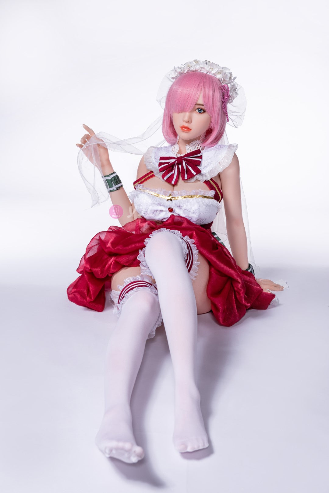 Sexuální panenka Gita (YJL Doll 163cm F-Cup #804 silikon)