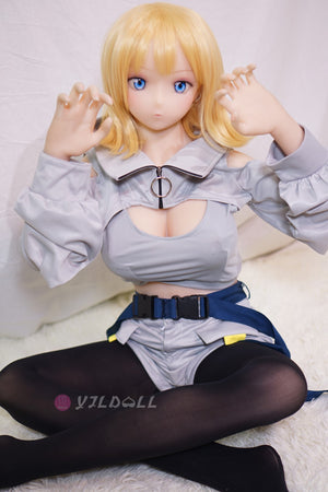 Saika Sex Doll (YJL Doll 156cm silikon F-Cup)