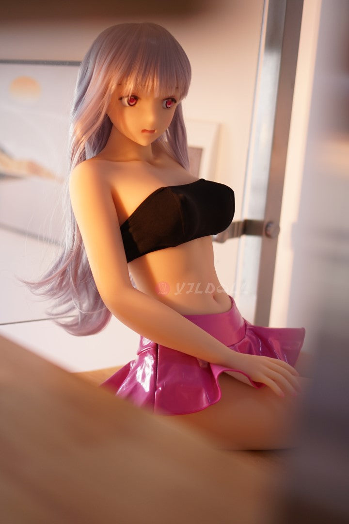 Manae Sex doll (YJL Doll 100cm C-cup silicone)