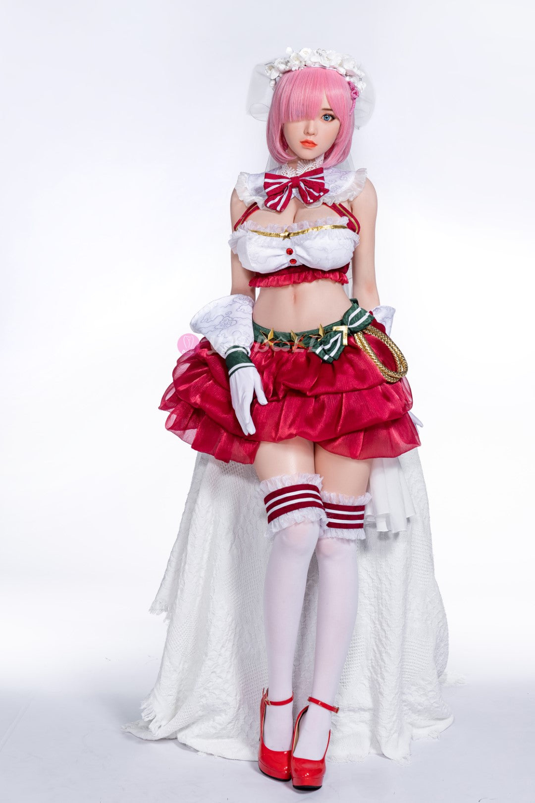 Sexuální panenka Gita (YJL Doll 163cm F-Cup #804 silikon)