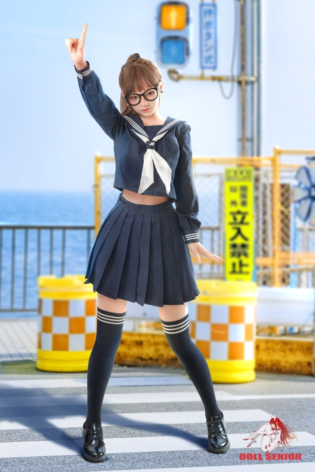 Mengshu Sex Doll (panenka Senior 163 cm E-Cup #12 silikonová)