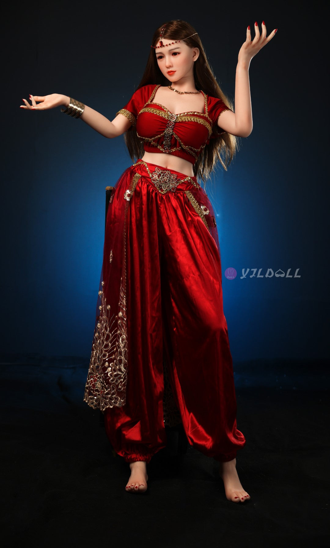 Hye Sex doll (YJL Doll 163cm F-cup #805 silicone)