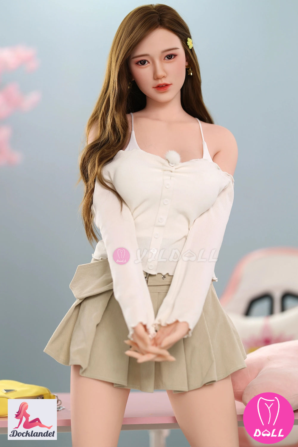 Dlouhá lixová panenka (YJL Doll 170cm D-Cup #807 TPE+silikon)