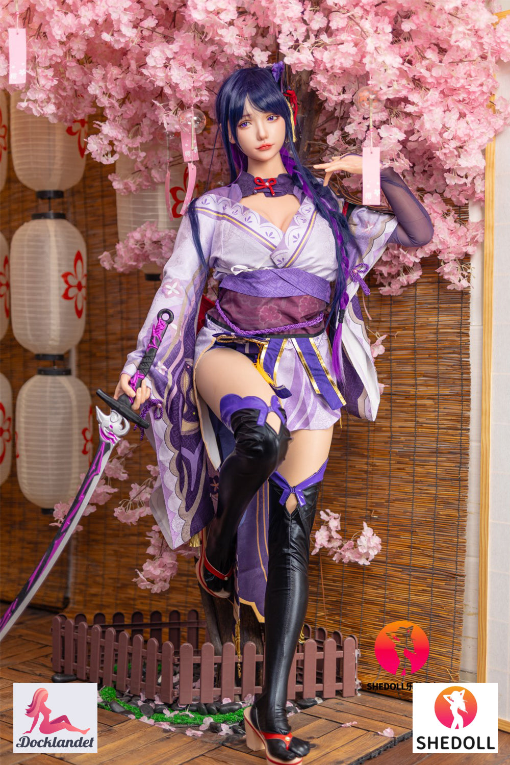 Charlene Sex Doll (SHEDOLL 165cm E-Cup #SH085 2.0 silikon)