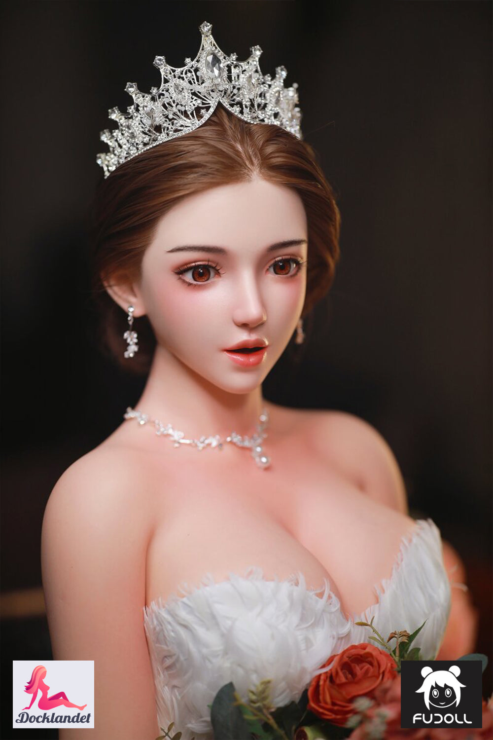 Sex Doll Zhuqing (FUDoll 163 cm F-Cup # J033 silikon)