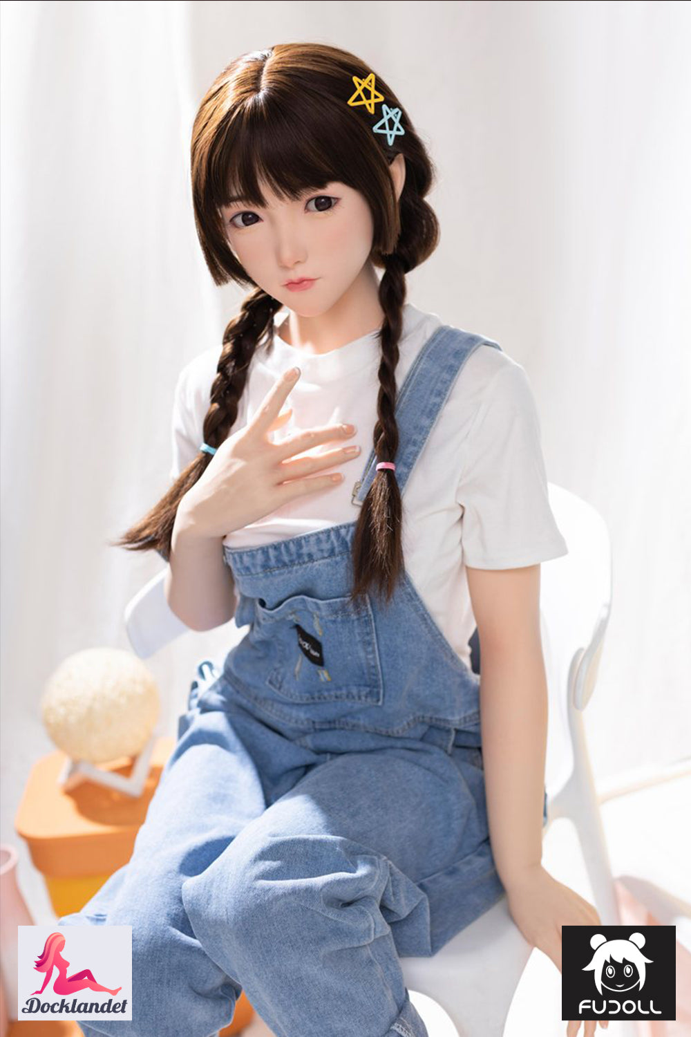 Nailuo Sex Doll (FUDoll 150cm B-Cup #J022 silikon)