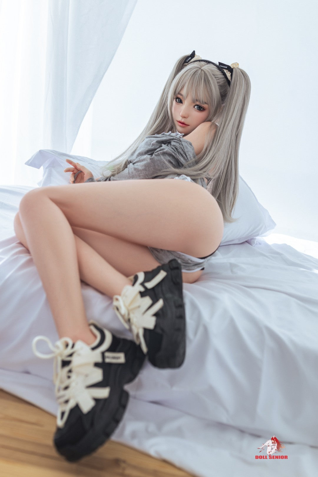 Mengyin Sex Dock (panenka Senior 148cm D-kupa #06 Silicone)