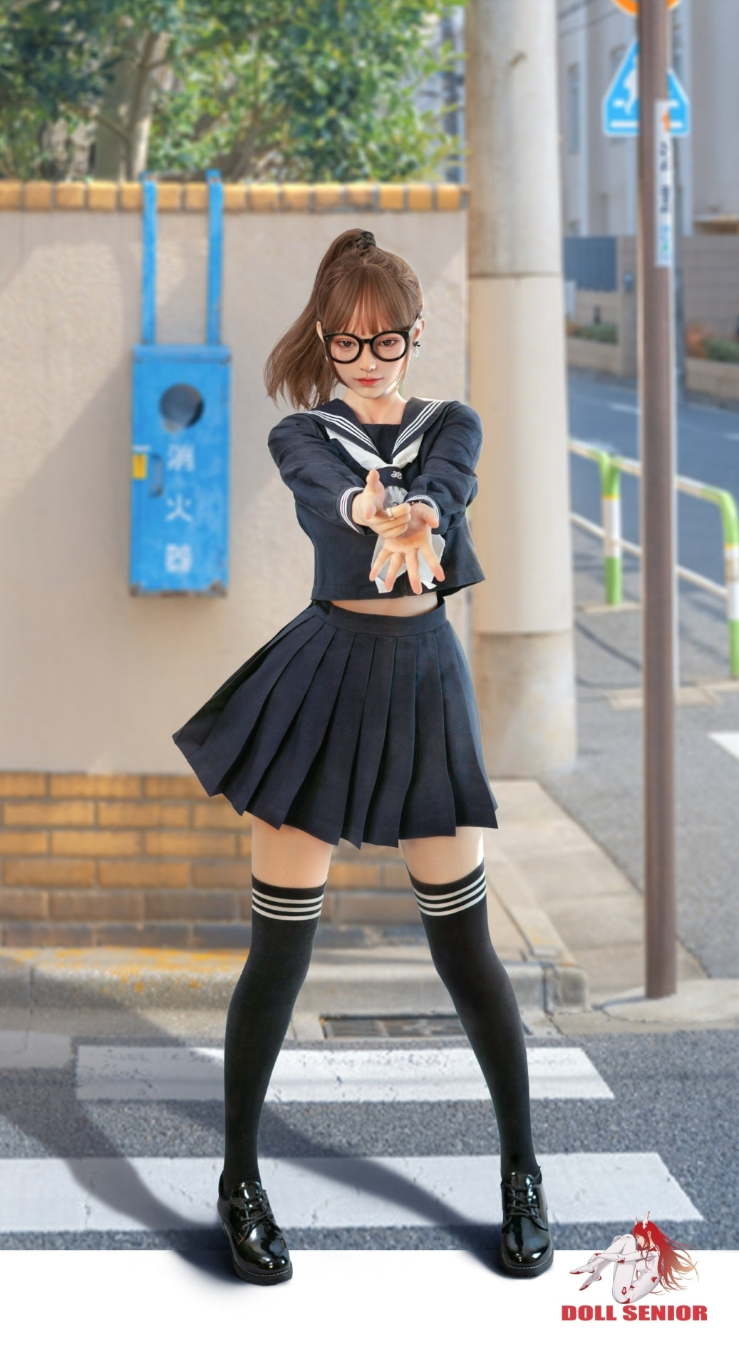 Mengshu Sex Doll (panenka Senior 163 cm E-Cup #12 silikonová)