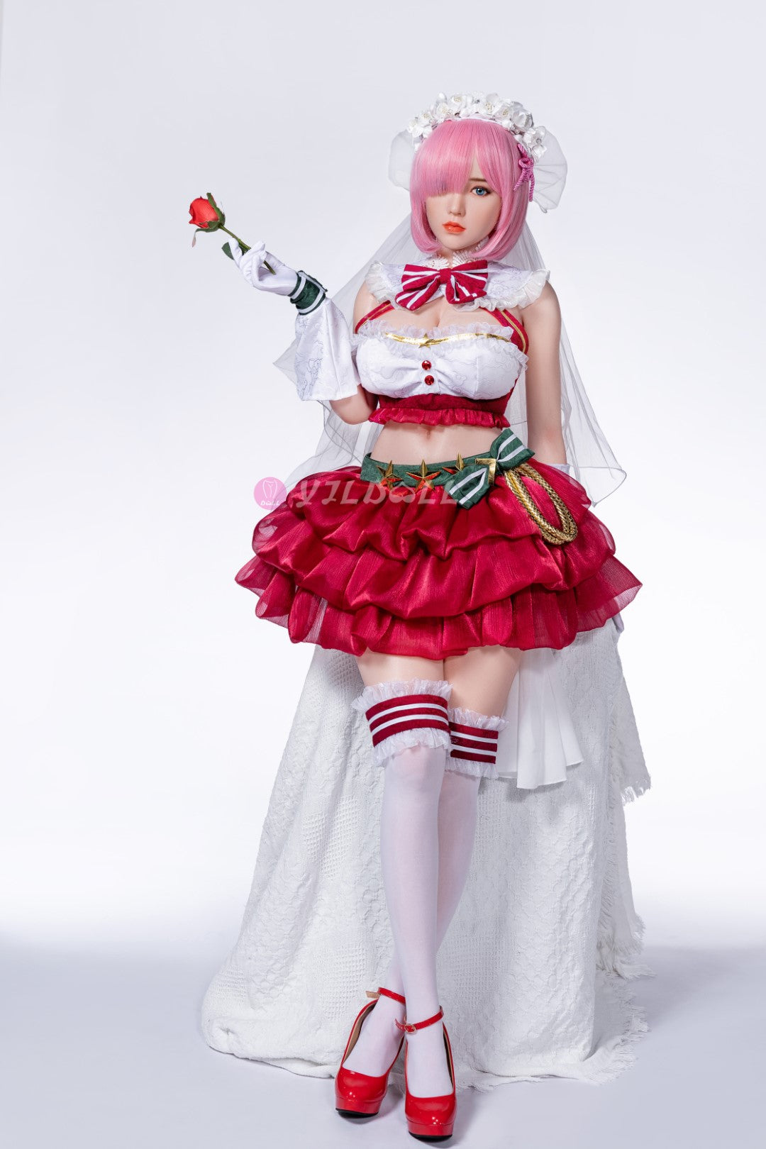 Sexuální panenka Gita (YJL Doll 163cm F-Cup #804 silikon)