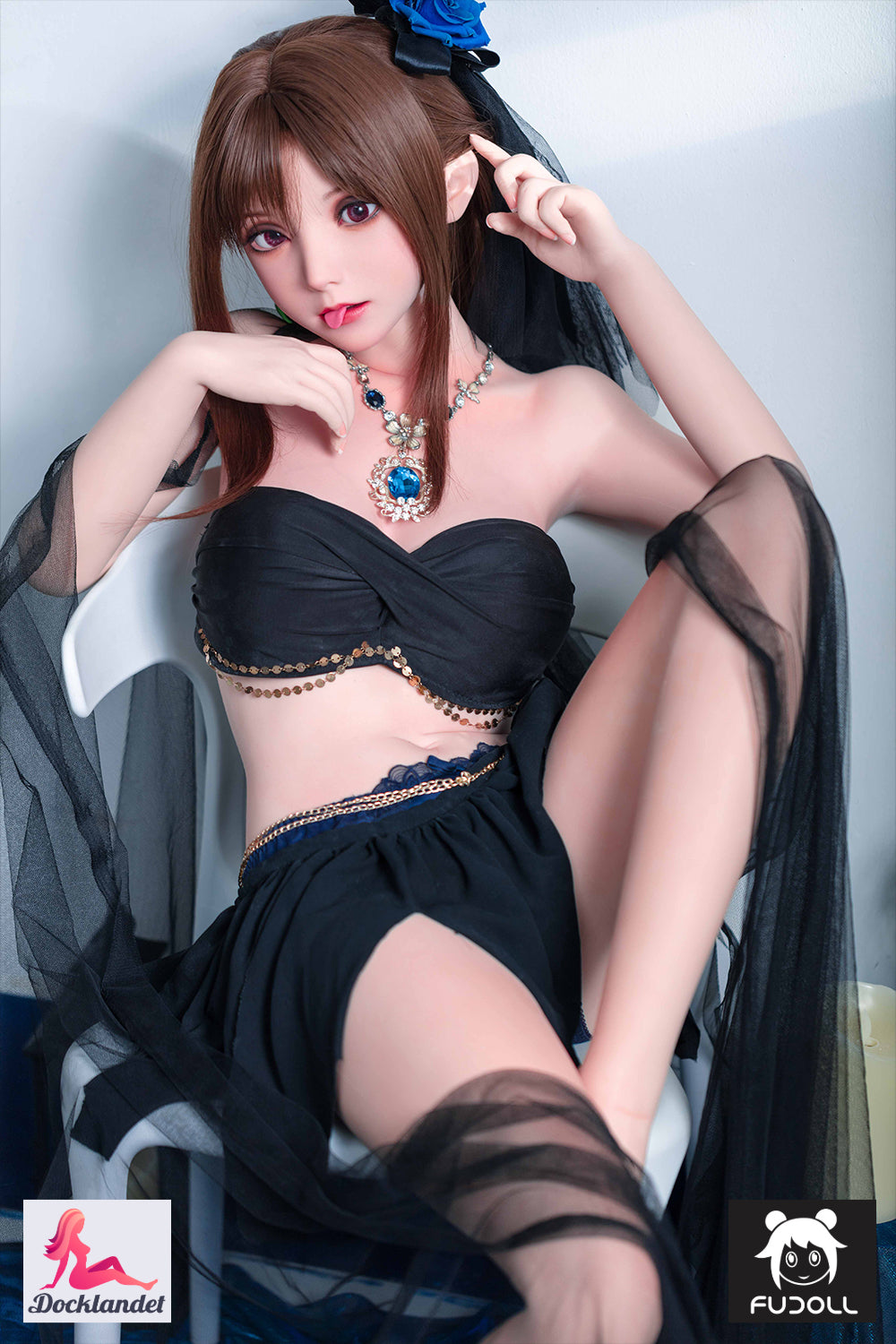 Cece Sex Doll (FUDoll 148 cm D-Cup # J011 silikon)