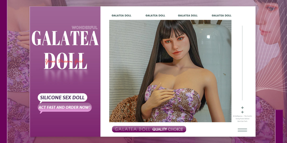 Joline Sex Doll (Galatea Doll 163cm D-Cup #198 silikon)