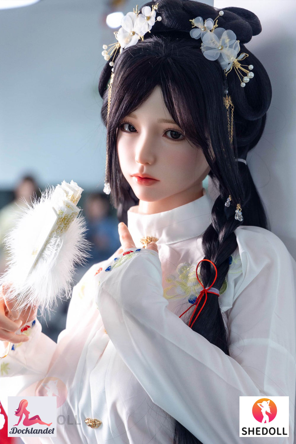 Cheryl Sex Doll (SHEDOLL 165cm E-Cup #SH063 silikon)