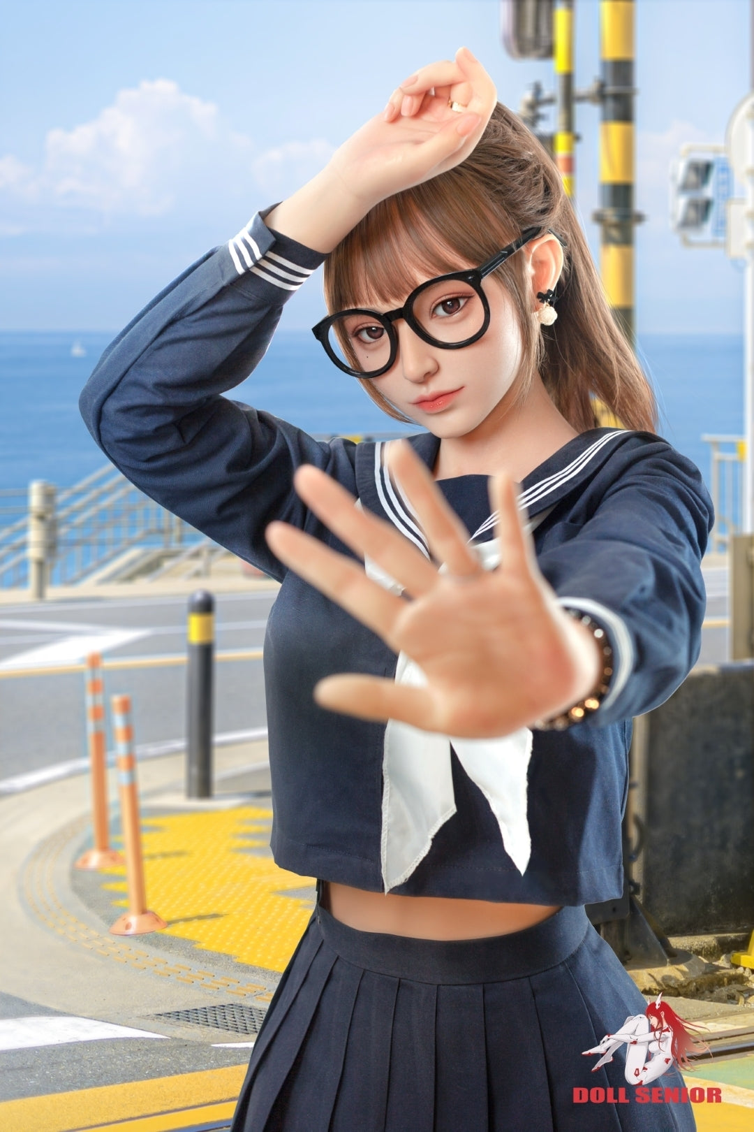 Mengshu Sex Doll (panenka Senior 163 cm E-Cup #12 silikonová)