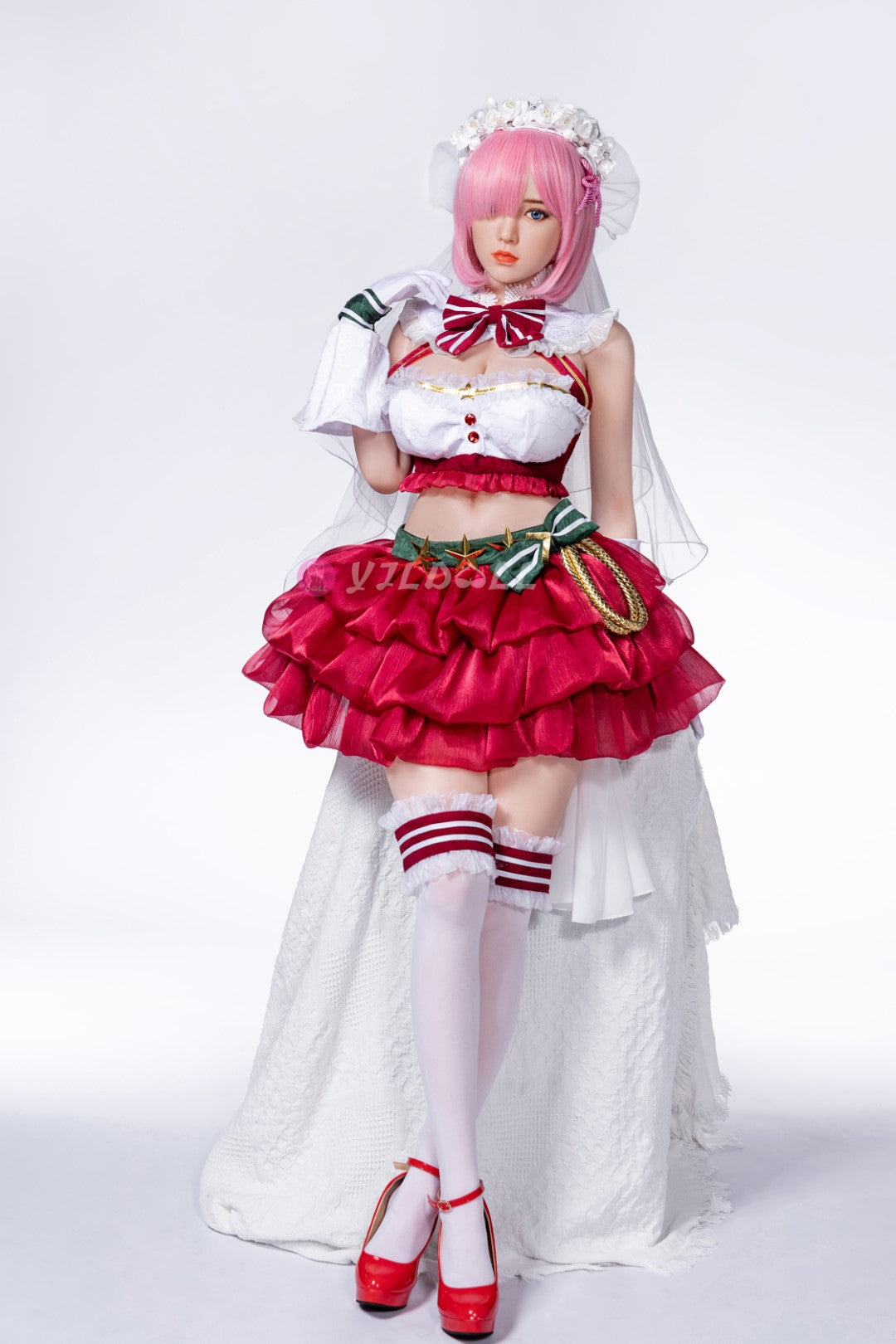 Sexuální panenka Gita (YJL Doll 163cm F-Cup #804 silikon)