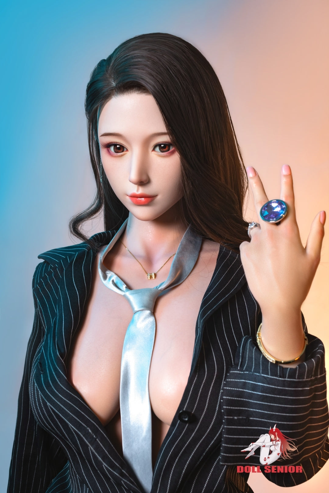 Qingyu Sex Doll (panenka Senior 168 cm E-Cup #16 Silicone)