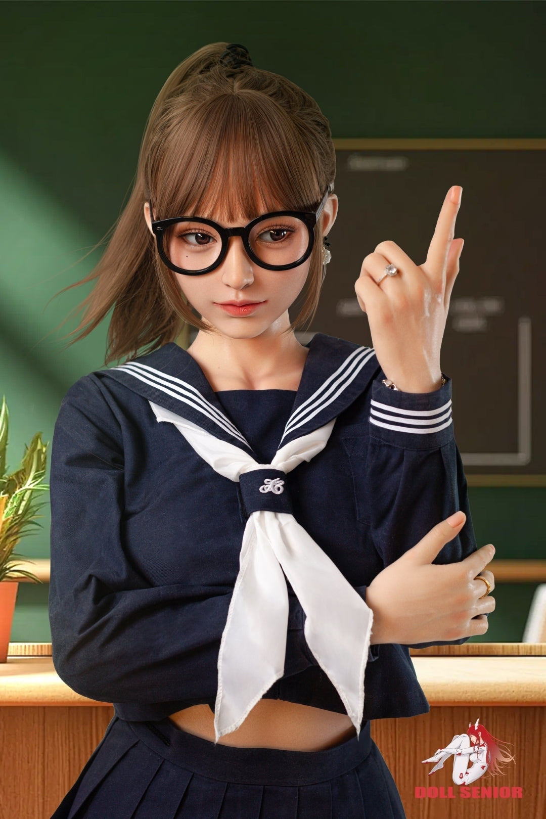 Mengshu Sex Doll (panenka Senior 163 cm E-Cup #12 silikonová)