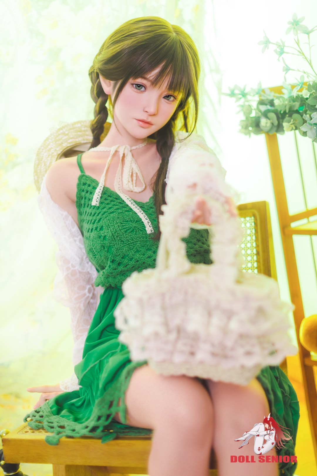 Miye Sex Doll (panenka Senior 148 cm D-Cup #19 silikonová)