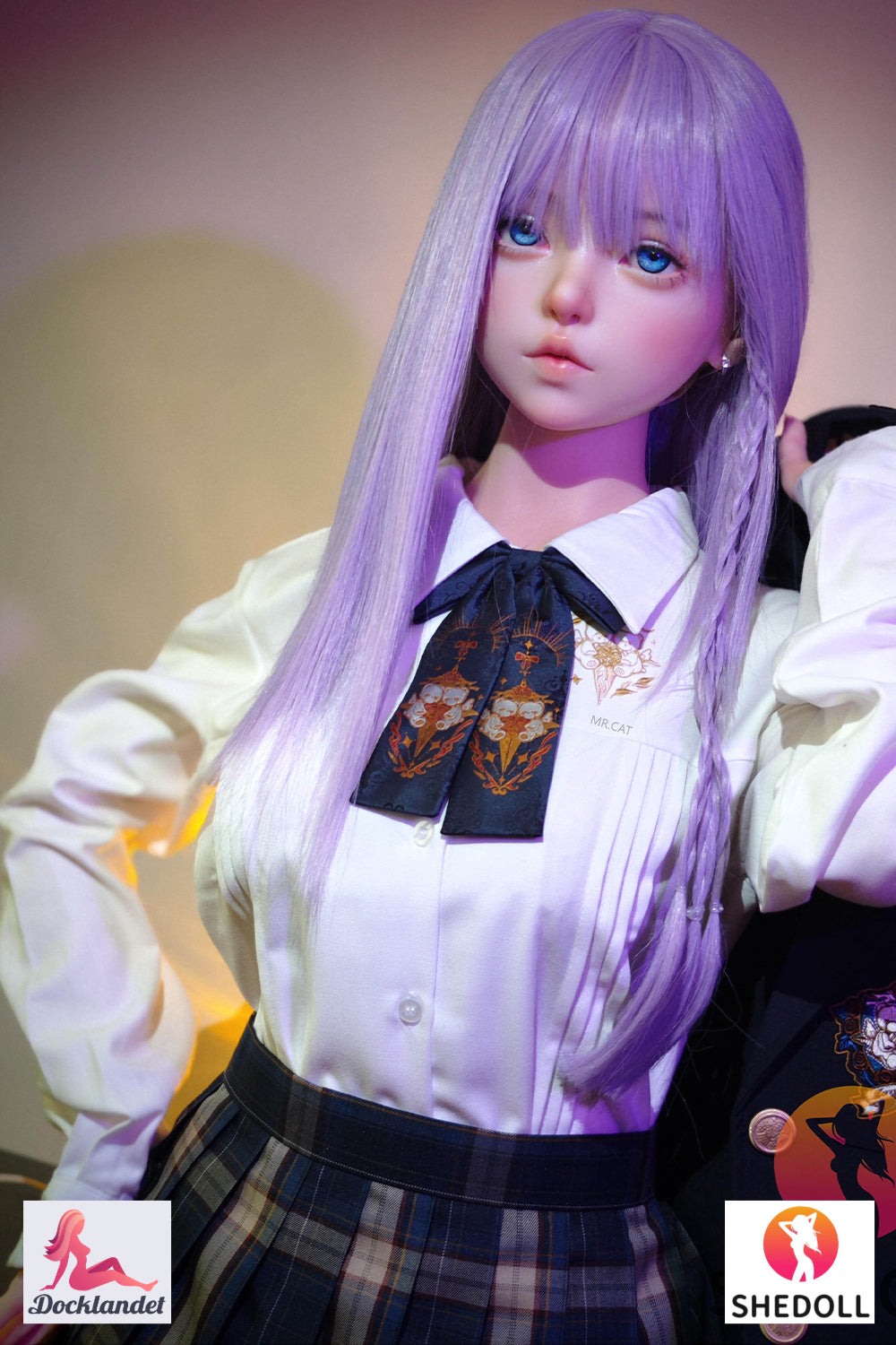 Dora Sex Doll (SHEDOLL 148cm D-Cup #SH124 2,0 TPE+Silicone)