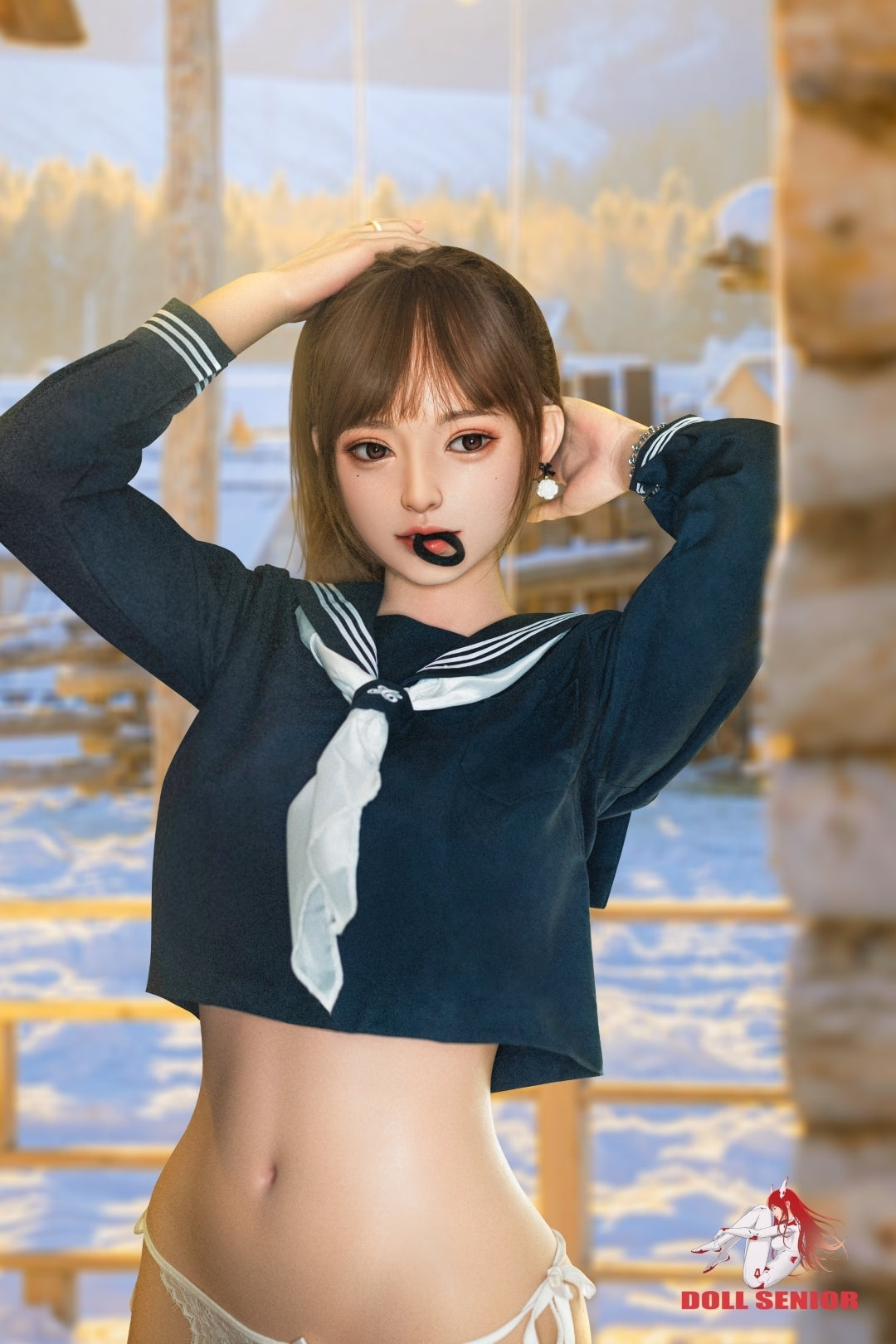 Mengshu Sex Doll (panenka Senior 163 cm E-Cup #12 silikonová)