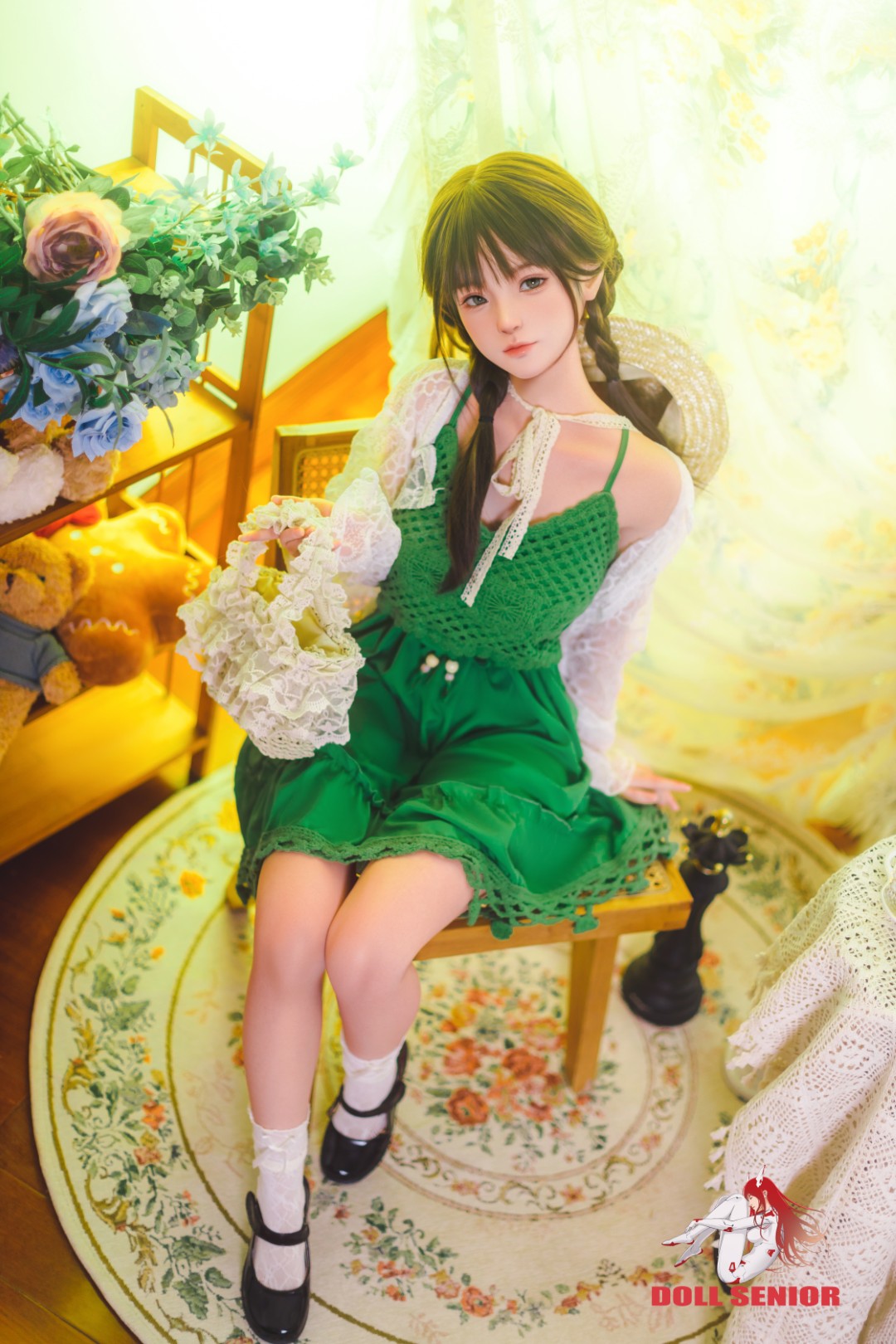 Miye Sex Doll (panenka Senior 148 cm D-Cup #19 silikonová)