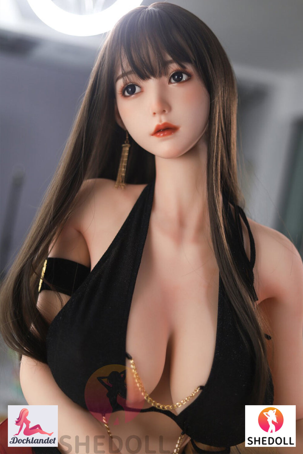 Cheryl Sex Doll (SHEDOLL 163cm H-kupa #SH033 TPE+Silikon)