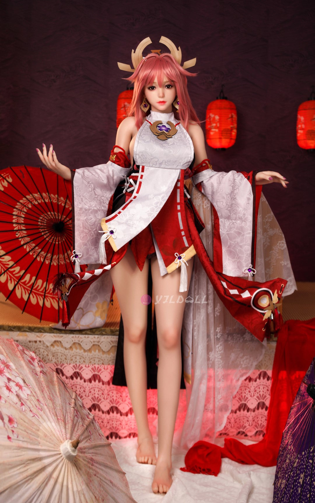 Eun Sex Doll (YJL Doll 163cm F-Cup #801 silikon)